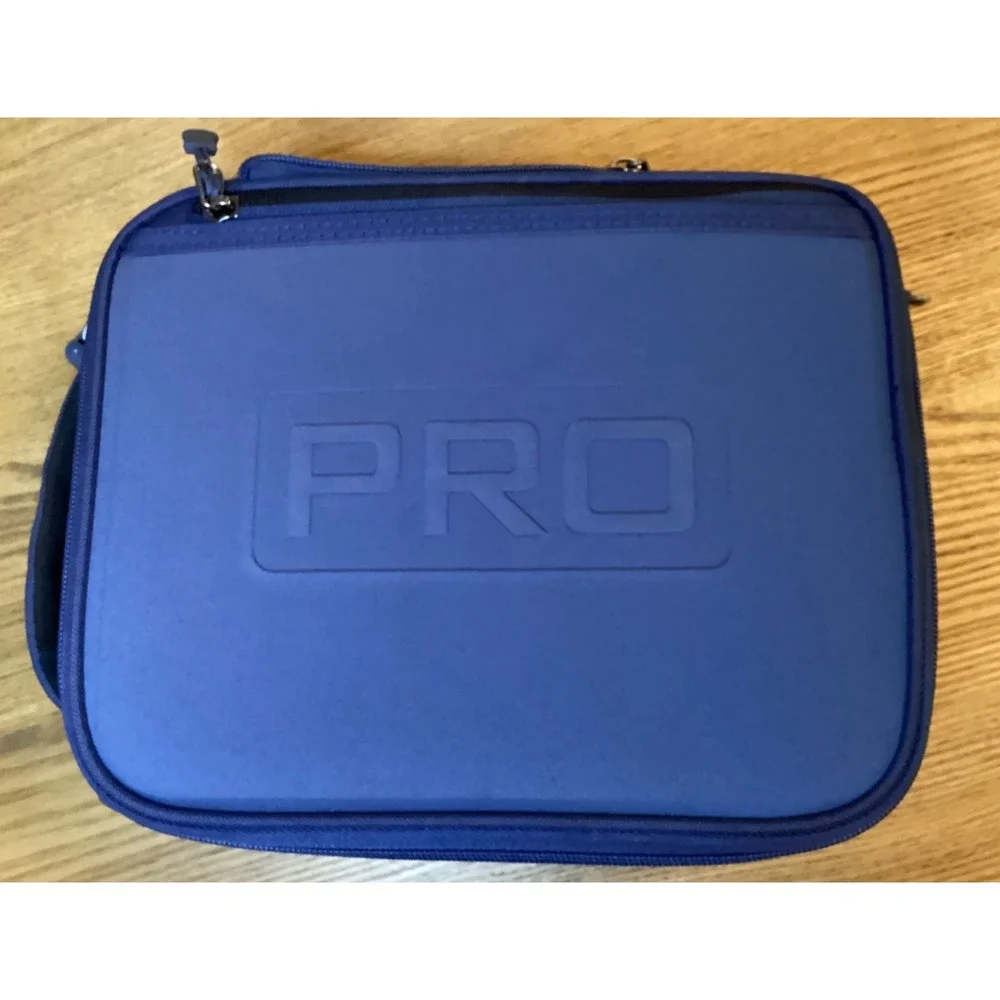 Titan Pro Expandable Lunch Box by Arctic Zone Bento Box & 2 Ice Walls, Navy